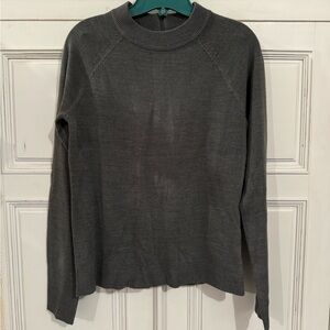 Karen Scott Pullover (Size S) (Grey)
